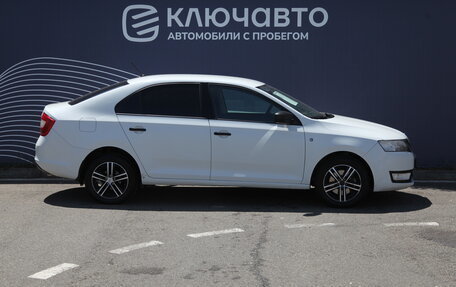 Skoda Rapid I, 2016 год, 851 000 рублей, 6 фотография