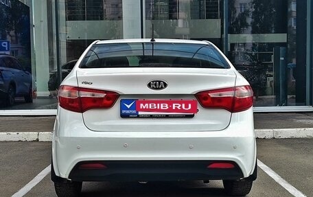 KIA Rio III рестайлинг, 2014 год, 680 000 рублей, 5 фотография