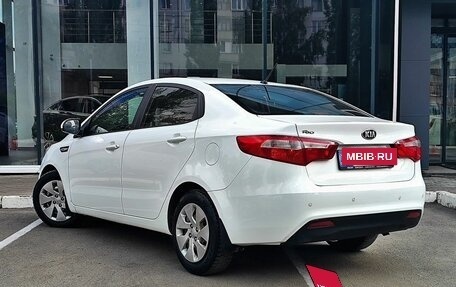 KIA Rio III рестайлинг, 2014 год, 680 000 рублей, 4 фотография