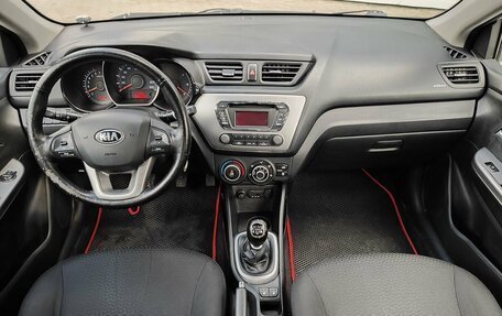 KIA Rio III рестайлинг, 2014 год, 680 000 рублей, 11 фотография