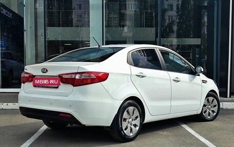 KIA Rio III рестайлинг, 2014 год, 680 000 рублей, 6 фотография