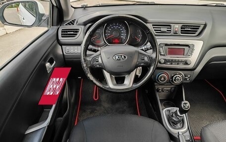 KIA Rio III рестайлинг, 2014 год, 680 000 рублей, 10 фотография