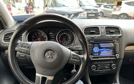 Volkswagen Golf VI, 2012 год, 885 000 рублей, 7 фотография
