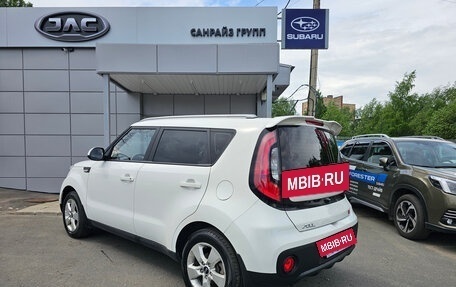 KIA Soul II рестайлинг, 2018 год, 1 749 000 рублей, 12 фотография