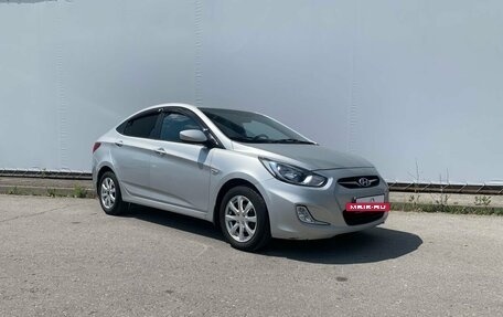 Hyundai Solaris II рестайлинг, 2012 год, 790 000 рублей, 2 фотография