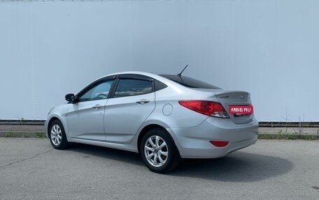 Hyundai Solaris II рестайлинг, 2012 год, 790 000 рублей, 6 фотография