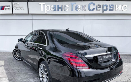 Mercedes-Benz S-Класс, 2019 год, 7 900 000 рублей, 7 фотография