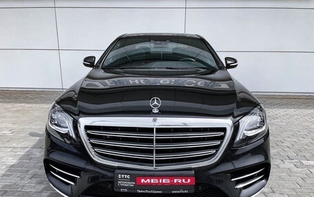 Mercedes-Benz S-Класс, 2019 год, 7 900 000 рублей, 2 фотография