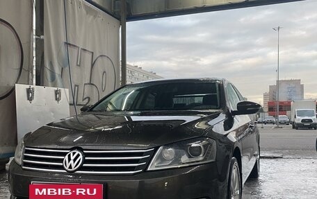 Volkswagen Passat B7, 2012 год, 1 250 000 рублей, 2 фотография