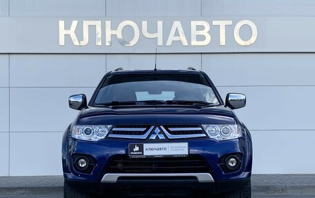 Mitsubishi Pajero Sport II рестайлинг, 2013 год, 2 163 000 рублей, 3 фотография