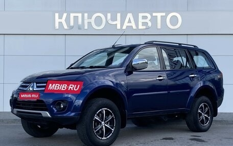 Mitsubishi Pajero Sport II рестайлинг, 2013 год, 2 163 000 рублей, 2 фотография