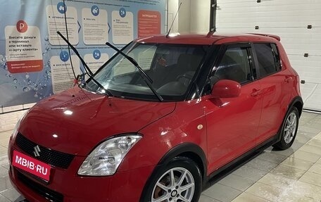 Suzuki Swift III, 2007 год, 540 000 рублей, 1 фотография