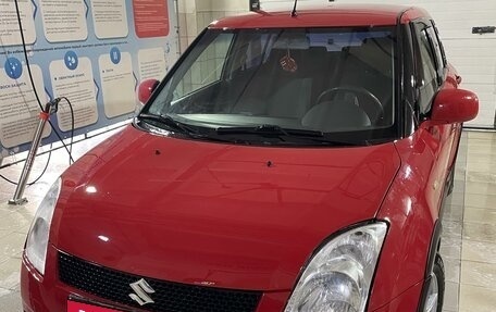 Suzuki Swift III, 2007 год, 540 000 рублей, 3 фотография