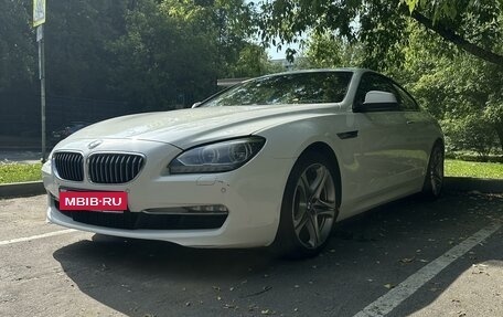 BMW 6 серия, 2012 год, 2 800 000 рублей, 4 фотография