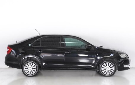 Skoda Rapid I, 2015 год, 1 160 000 рублей, 5 фотография