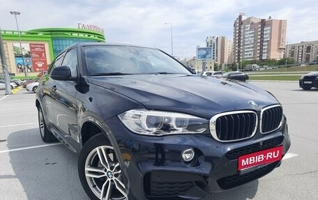 BMW X6, 2017 год, 5 600 000 рублей, 1 фотография