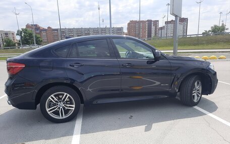 BMW X6, 2017 год, 5 600 000 рублей, 3 фотография
