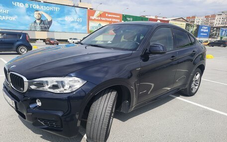 BMW X6, 2017 год, 5 600 000 рублей, 8 фотография