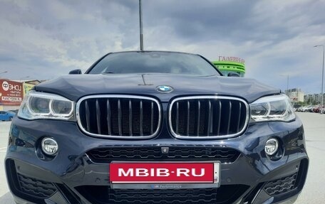 BMW X6, 2017 год, 5 600 000 рублей, 9 фотография