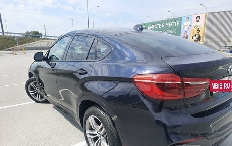 BMW X6, 2017 год, 5 600 000 рублей, 6 фотография