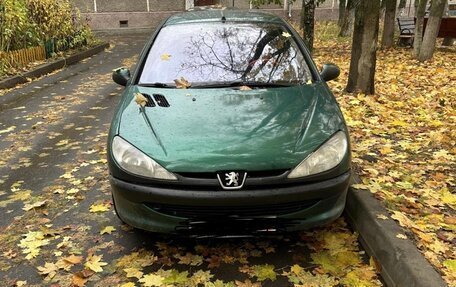 Peugeot 206, 2003 год, 350 000 рублей, 1 фотография