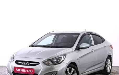 Hyundai Solaris II рестайлинг, 2013 год, 999 000 рублей, 3 фотография