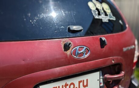 Hyundai Santa Fe III рестайлинг, 2001 год, 350 000 рублей, 9 фотография