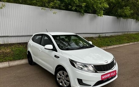 KIA Rio III рестайлинг, 2013 год, 840 000 рублей, 3 фотография