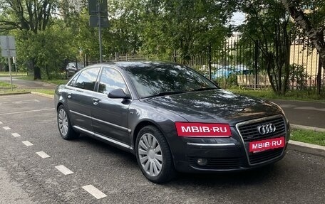 Audi A8, 2007 год, 950 000 рублей, 3 фотография