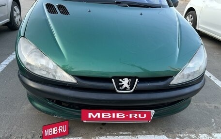 Peugeot 206, 2003 год, 350 000 рублей, 2 фотография