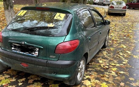 Peugeot 206, 2003 год, 350 000 рублей, 4 фотография