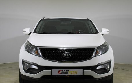 KIA Sportage III, 2015 год, 1 299 000 рублей, 2 фотография