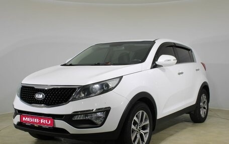 KIA Sportage III, 2015 год, 1 299 000 рублей, 1 фотография