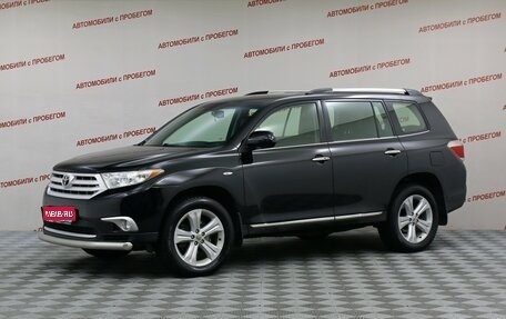 Toyota Highlander III, 2011 год, 1 899 000 рублей, 1 фотография