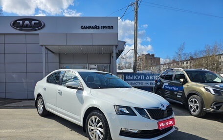 Skoda Octavia, 2019 год, 1 749 000 рублей, 1 фотография