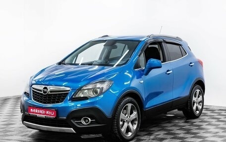 Opel Mokka I, 2013 год, 935 000 рублей, 1 фотография