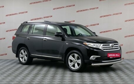 Toyota Highlander III, 2011 год, 1 899 000 рублей, 3 фотография