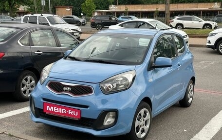 KIA Picanto II, 2012 год, 849 000 рублей, 1 фотография