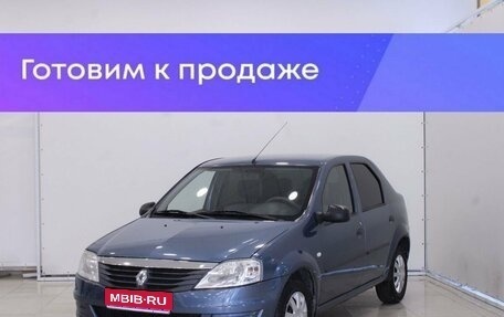 Renault Sandero I, 2010 год, 575 000 рублей, 1 фотография