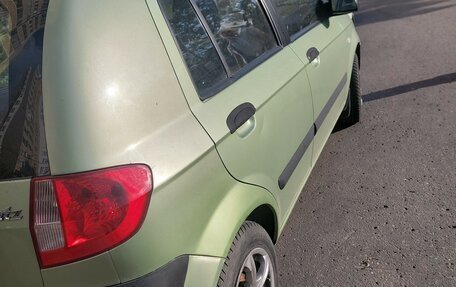 Hyundai Getz I рестайлинг, 2007 год, 410 000 рублей, 2 фотография