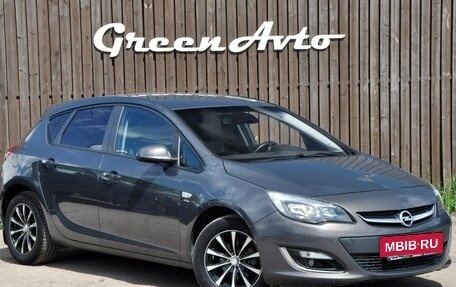 Opel Astra J, 2013 год, 715 000 рублей, 3 фотография