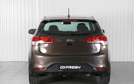 KIA Rio III рестайлинг, 2016 год, 1 386 000 рублей, 4 фотография