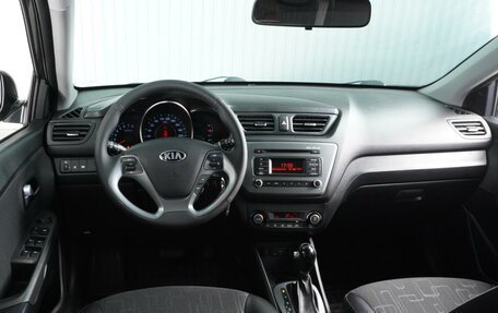 KIA Rio III рестайлинг, 2016 год, 1 386 000 рублей, 6 фотография