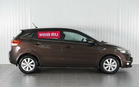 KIA Rio III рестайлинг, 2016 год, 1 386 000 рублей, 5 фотография