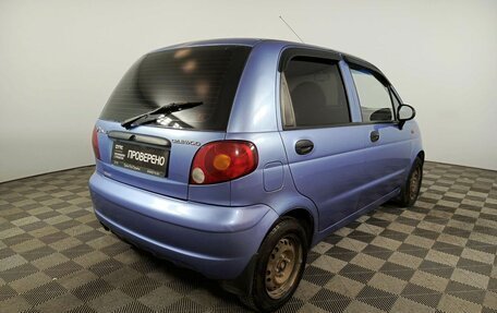 Daewoo Matiz I, 2007 год, 258 000 рублей, 5 фотография