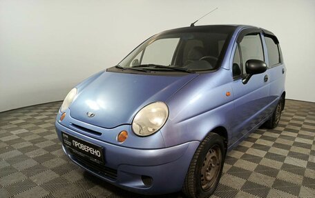Daewoo Matiz I, 2007 год, 258 000 рублей, 19 фотография