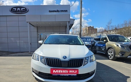 Skoda Octavia, 2019 год, 1 749 000 рублей, 2 фотография