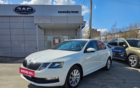 Skoda Octavia, 2019 год, 1 749 000 рублей, 11 фотография