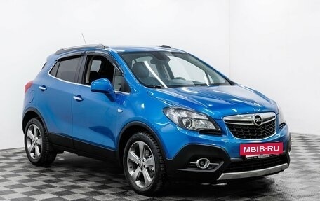 Opel Mokka I, 2013 год, 935 000 рублей, 3 фотография