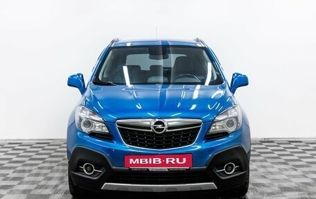 Opel Mokka I, 2013 год, 935 000 рублей, 2 фотография